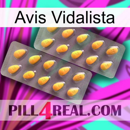 Vidalista Avis cialis2